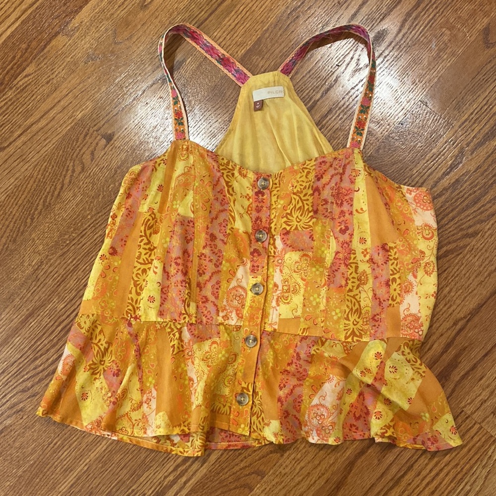 NWOT PILCRO top - Picture 2 of 8